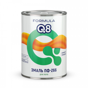 Эмаль ПФ-266 Formula Q8 золотисто-коричневая м.ф. 0,9 кг РФ