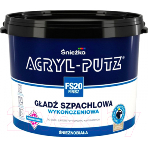 Шпатлевка Acryl Putz FS20 finisz EX  8кг