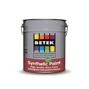 Синтетическая краска BETEK SYNTHETIC PAINT DARK GREEN0019 0.75LT (Темно-Зеленый)