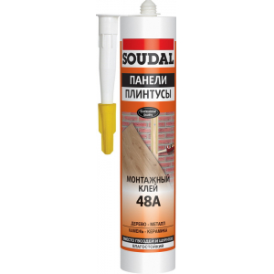 Клей монтажный "Soudal" 48А 300 мл