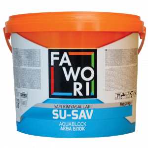 Гидроизоляция однокомпонентная FAWORI AQUABLOCK 1 KG