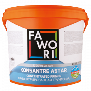 Грунтовка концентрированная FAWORİ CONCENTRATED PRIMER 2,5LT