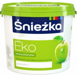 Краска SNIEZKA EKO белая 1л