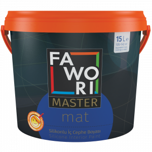 Краска для внутренних работ (матовая) FAWORI MASTER MATT WHITE 5LT